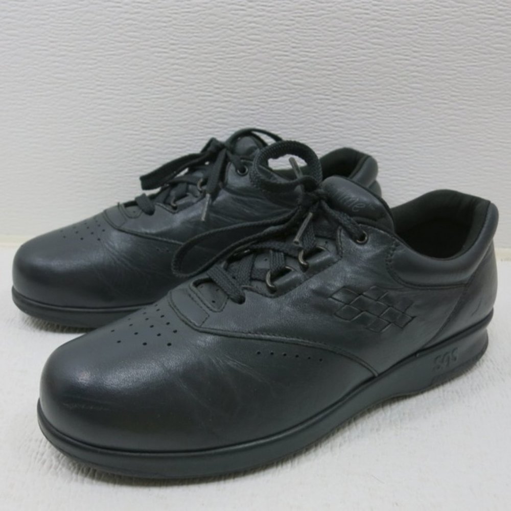 SAS Leather Tripad Comfort Free Time Oxfords Women's Comfort Footwear Sz 7.5 N